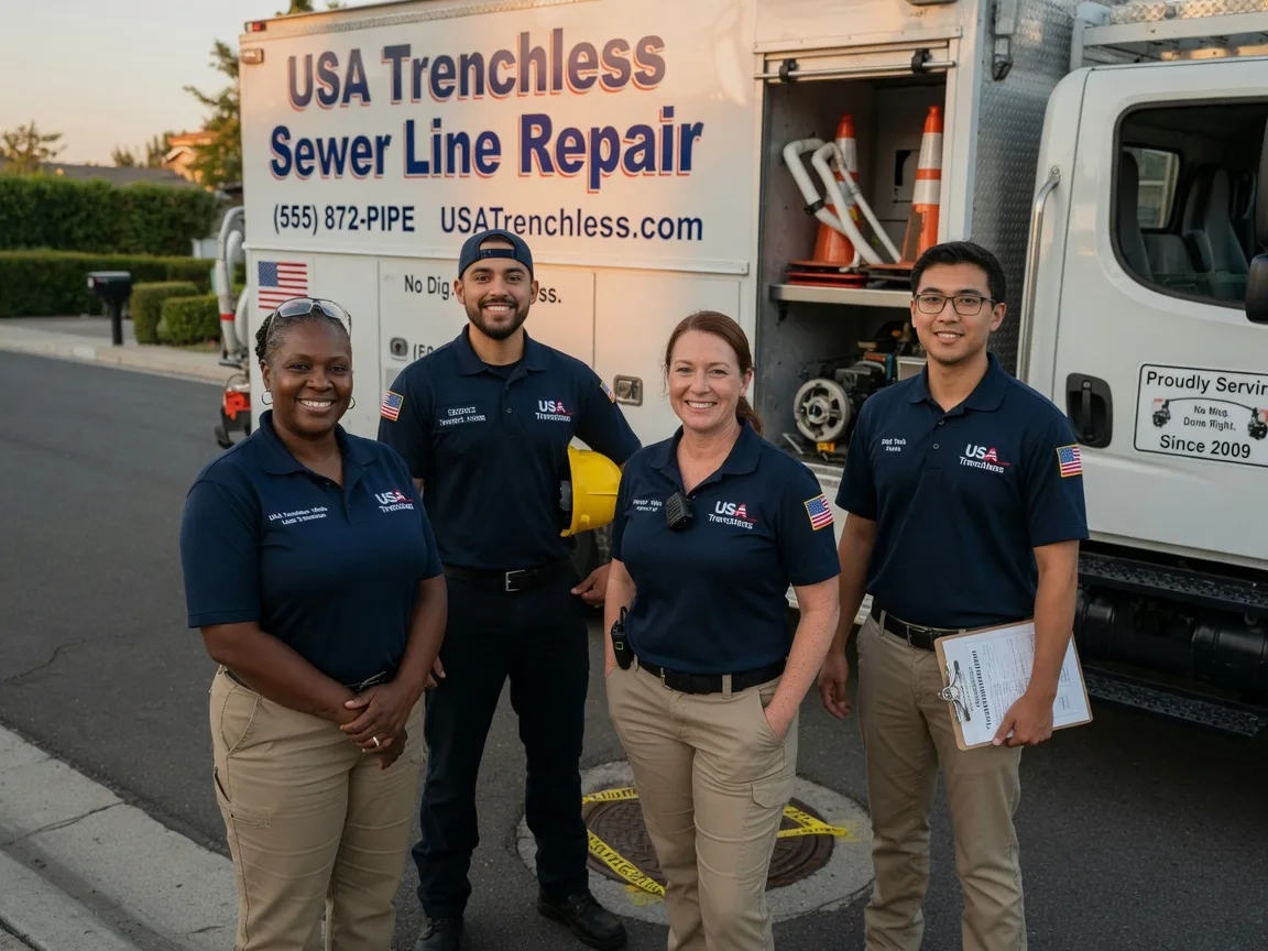Sewer Line Repair company in New Germantown, PA